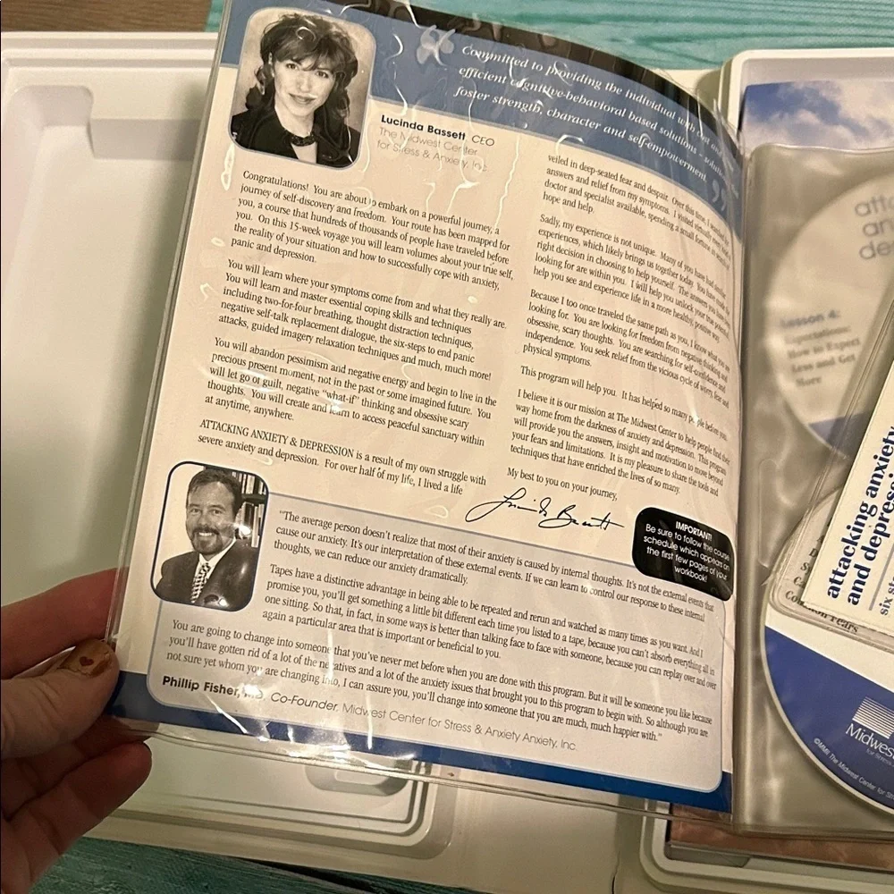 Self Help Program for Anxiety & Depression